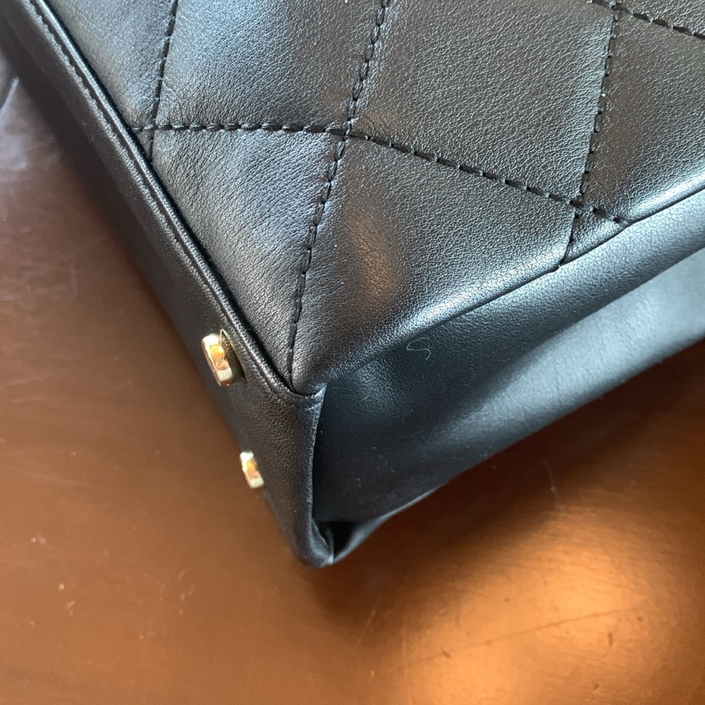 Kate Spade Emerson Place black quilted bag EUC - Picture 11 of 17